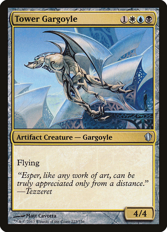 Tower Gargoyle [Commander 2013] | Gamers Paradise