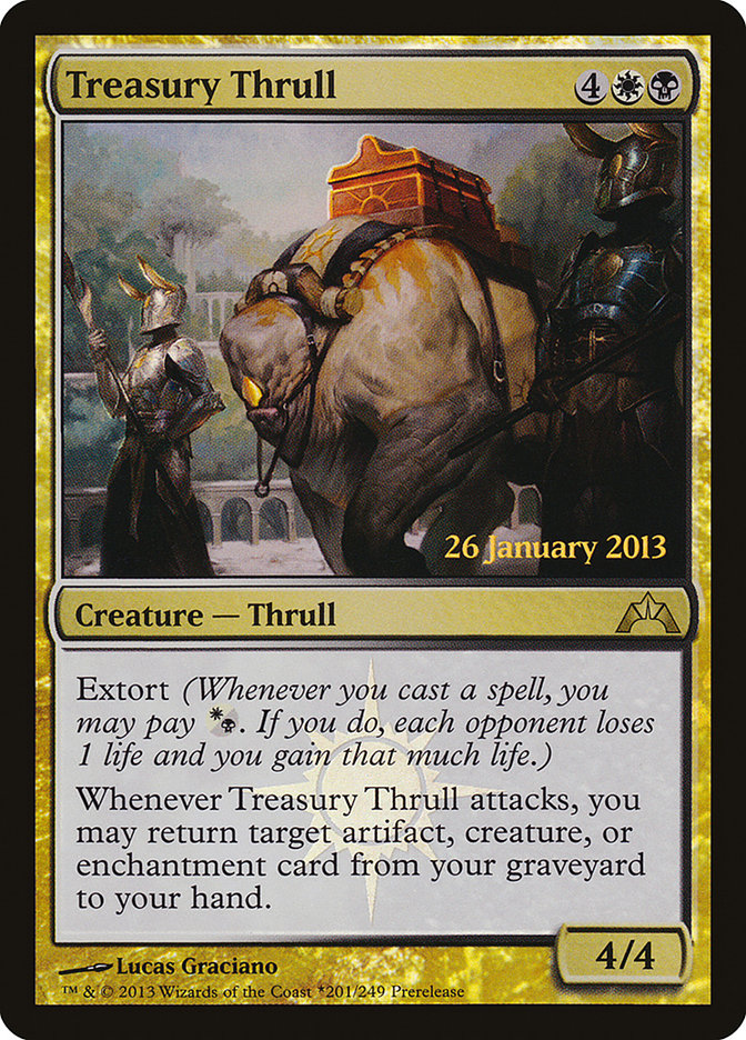 Treasury Thrull [Gatecrash Prerelease Promos] | Gamers Paradise