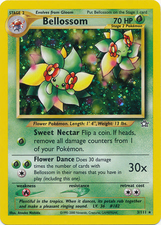 Bellossom (3/111) [Neo Genesis Unlimited] | Gamers Paradise