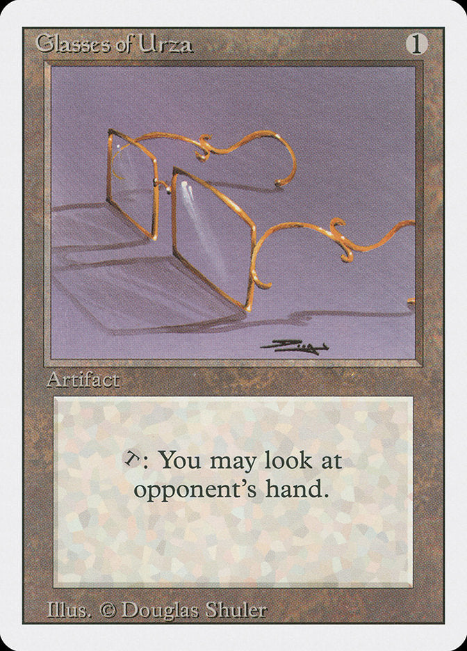 Glasses of Urza [Revised Edition] | Gamers Paradise