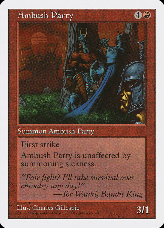 Ambush Party [Fifth Edition] | Gamers Paradise