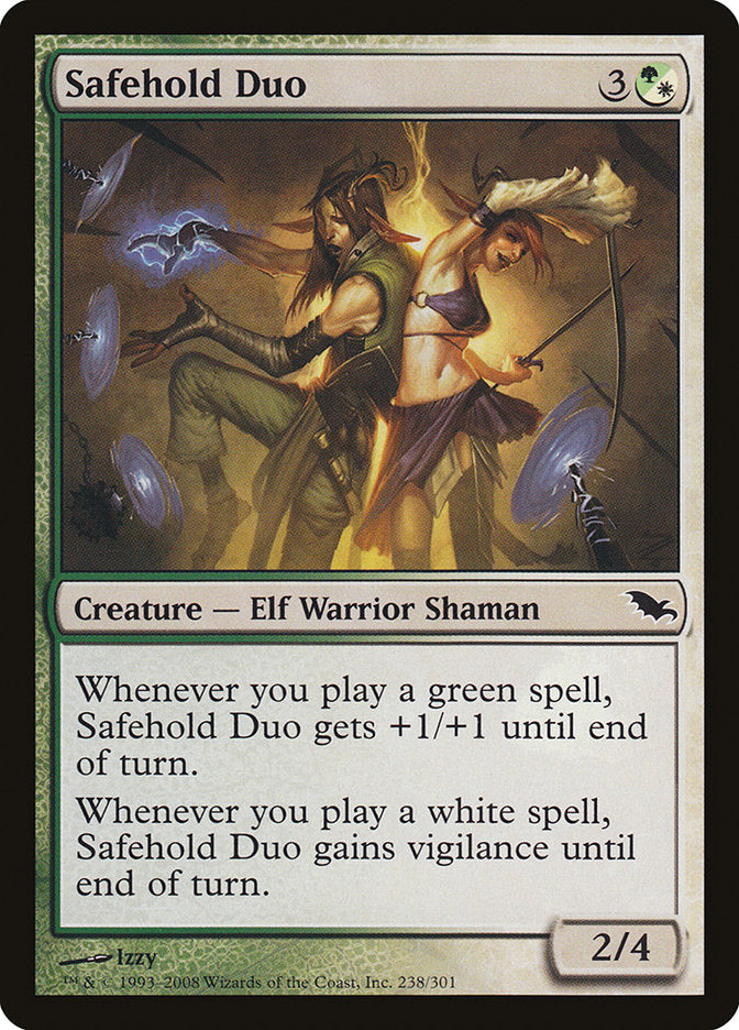 Safehold Duo [Shadowmoor] | Gamers Paradise