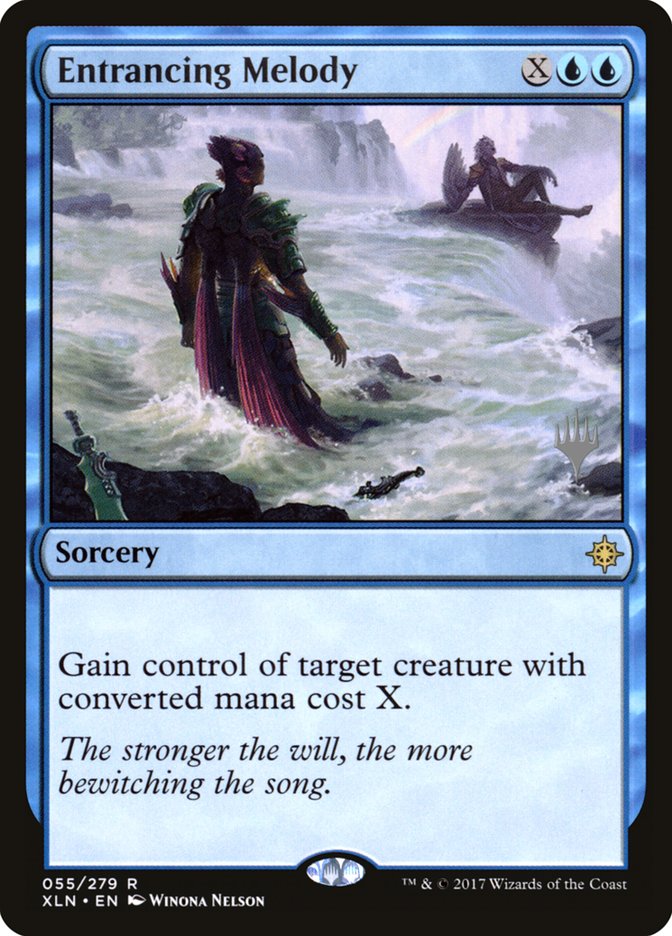 Entrancing Melody (Promo Pack) [Ixalan Promos] | Gamers Paradise