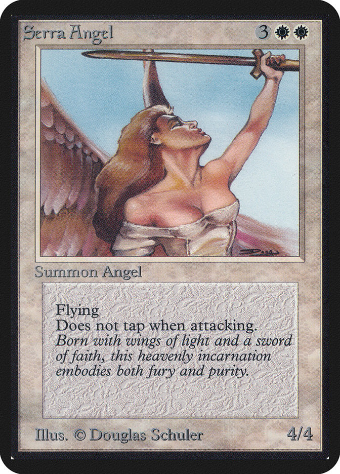 Serra Angel [Alpha Edition] | Gamers Paradise