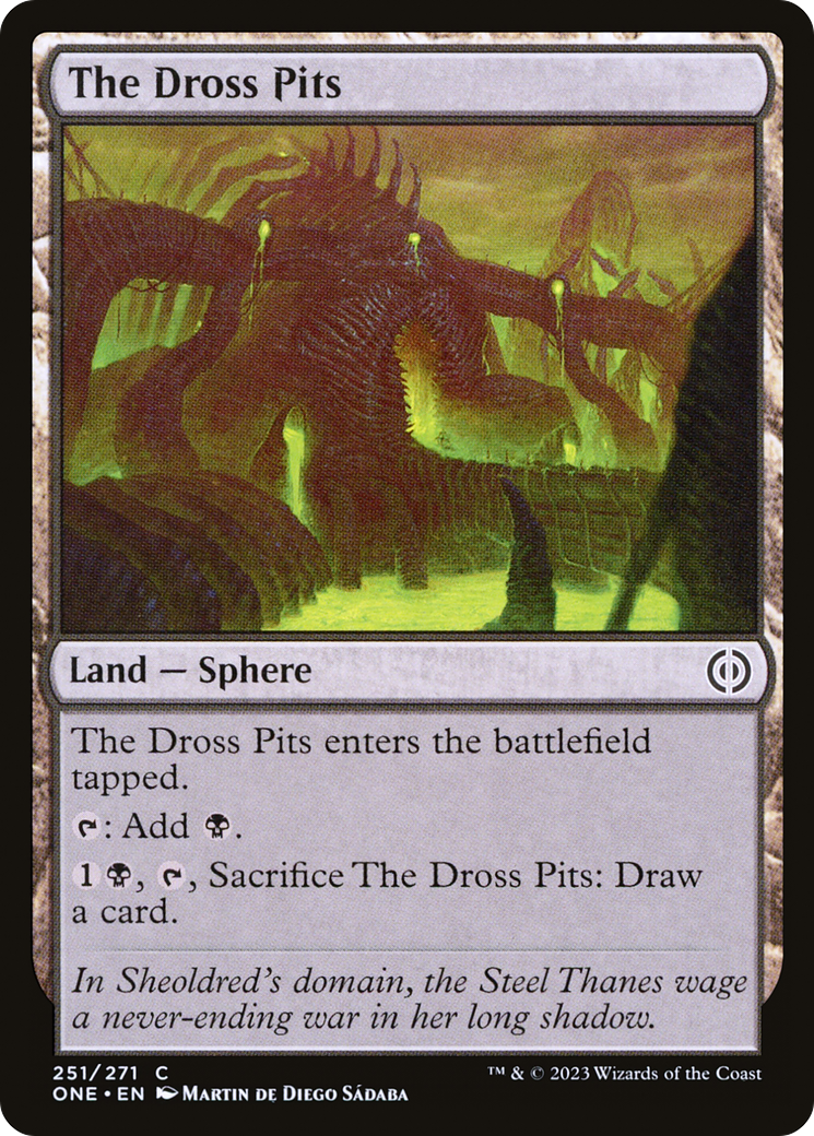 The Dross Pits [Phyrexia: All Will Be One] | Gamers Paradise