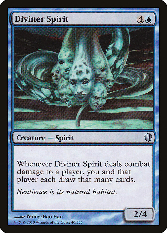 Diviner Spirit [Commander 2013] | Gamers Paradise