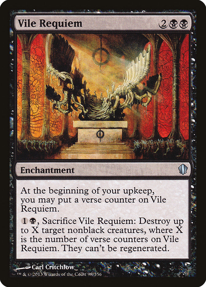 Vile Requiem [Commander 2013] | Gamers Paradise