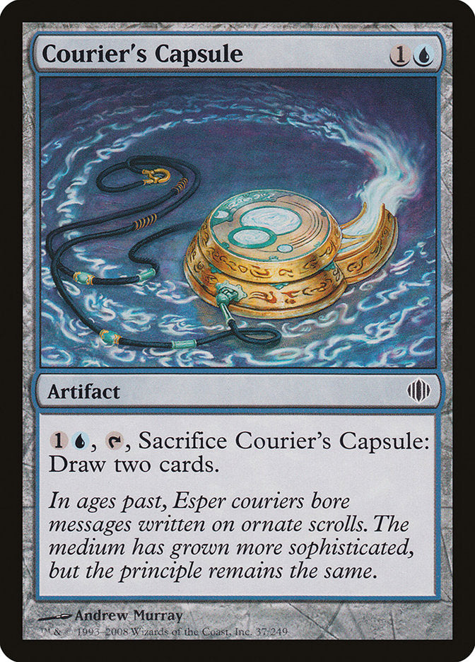Courier's Capsule [Shards of Alara] | Gamers Paradise