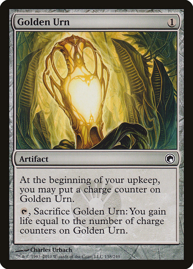 Golden Urn [Scars of Mirrodin] | Gamers Paradise