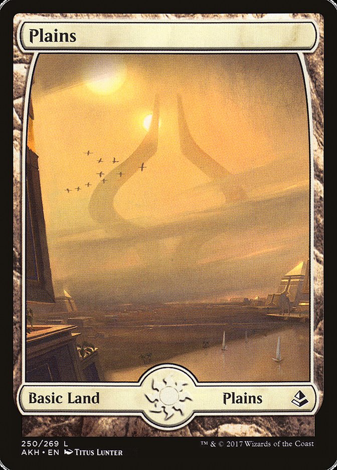 Plains (250) [Amonkhet] | Gamers Paradise