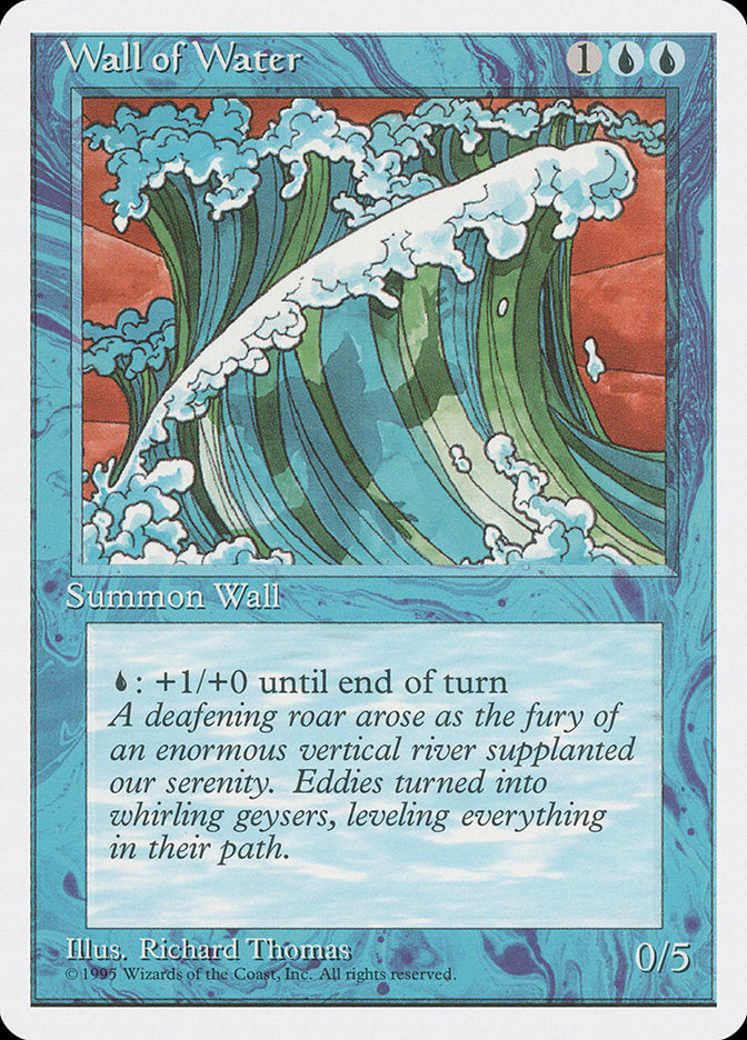 Wall of Water [Fourth Edition] | Gamers Paradise