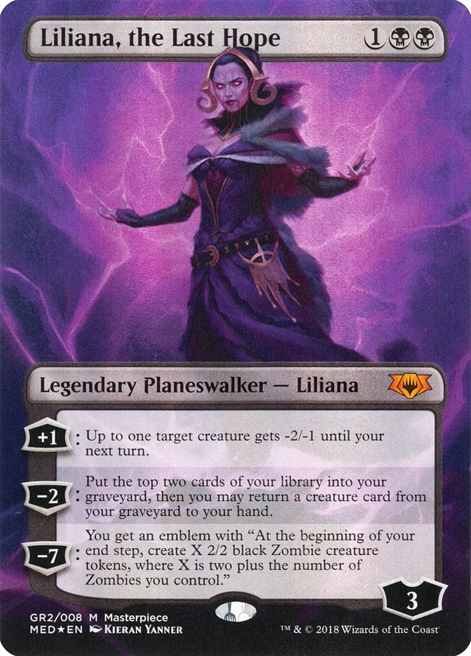 Liliana, the Last Hope [Mythic Edition] | Gamers Paradise