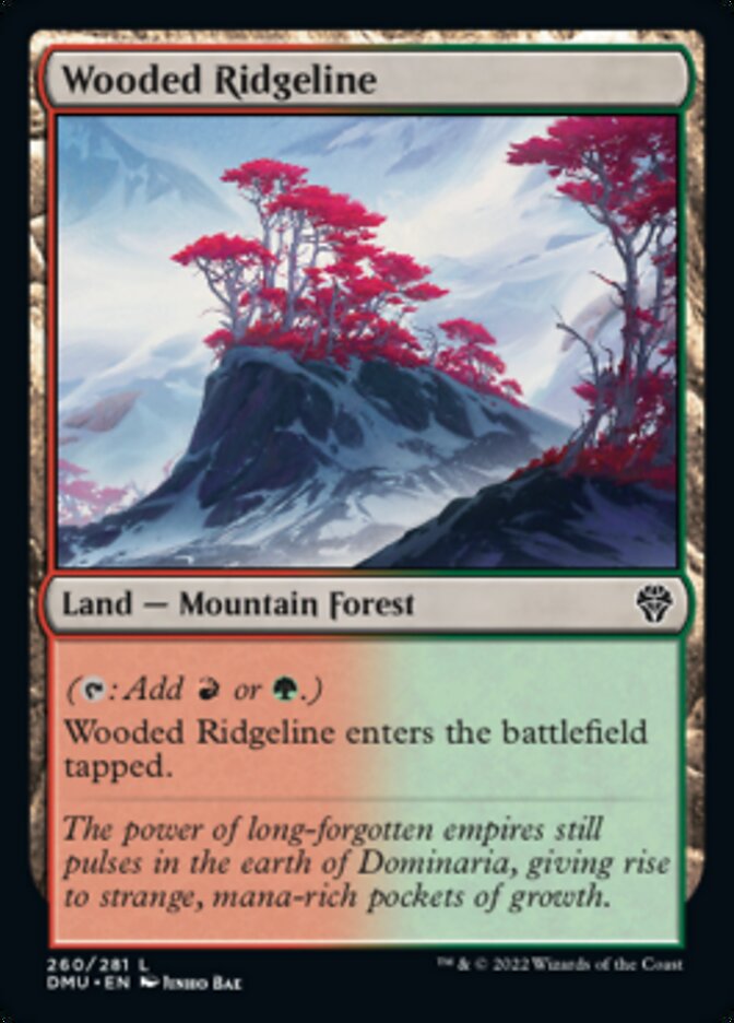 Wooded Ridgeline [Dominaria United] | Gamers Paradise