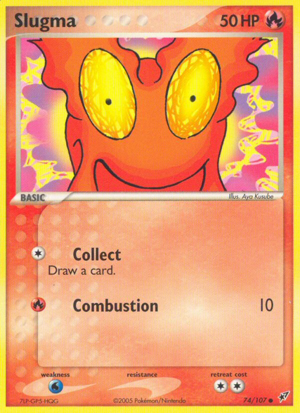Slugma (74/107) [EX: Deoxys] | Gamers Paradise