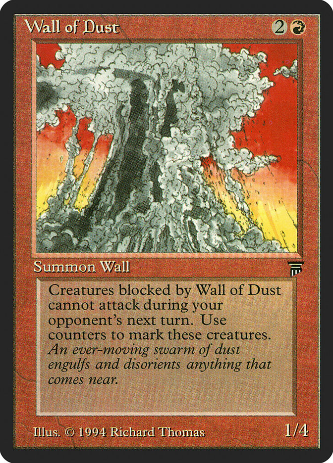 Wall of Dust [Legends] | Gamers Paradise