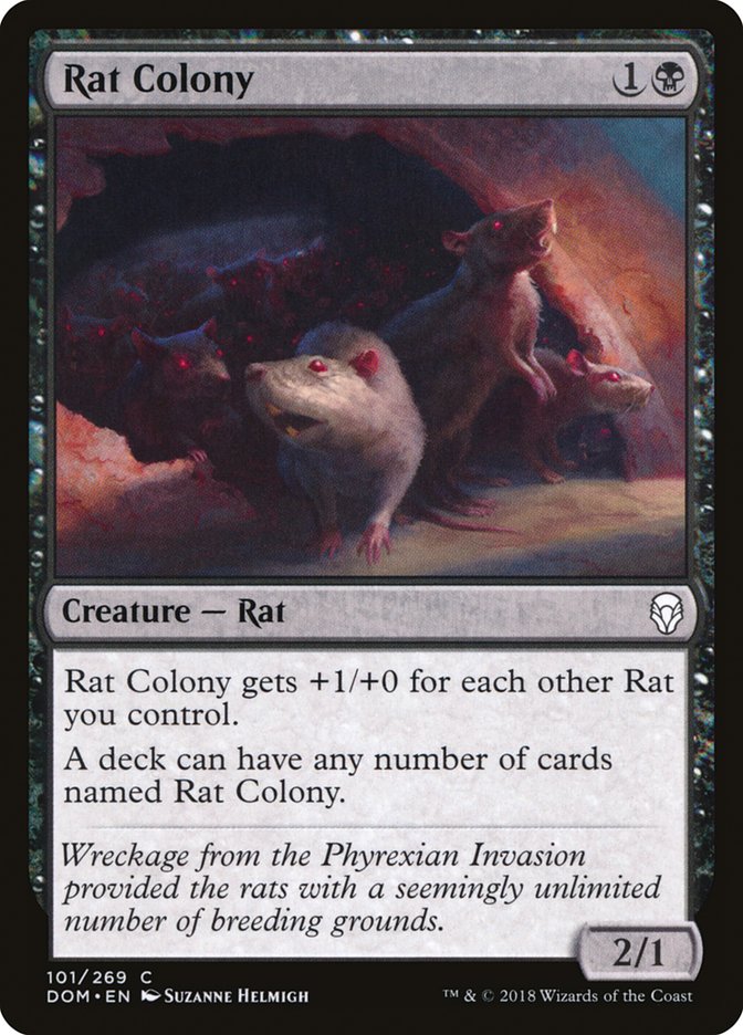Rat Colony [Dominaria] | Gamers Paradise
