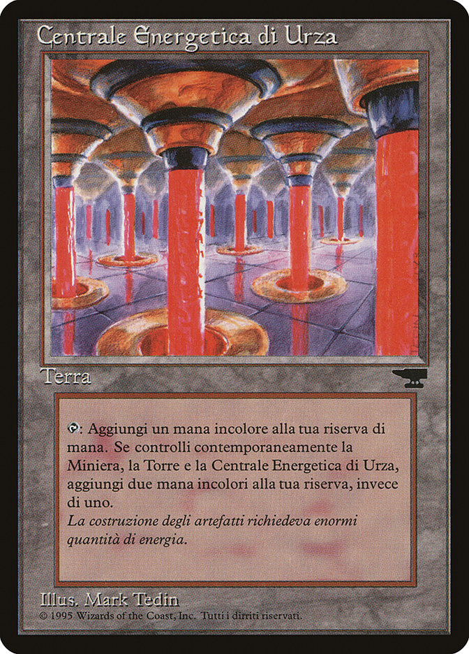 Urza's Power Plant (Rock in Pot) (Italian) - "Centrale Energetica di Urza" [Rinascimento] | Gamers Paradise