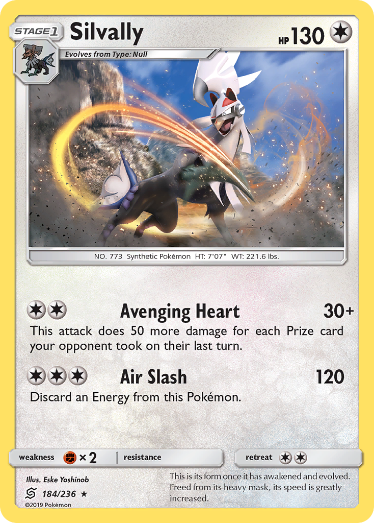 Silvally (184/236) [Sun & Moon: Unified Minds] | Gamers Paradise