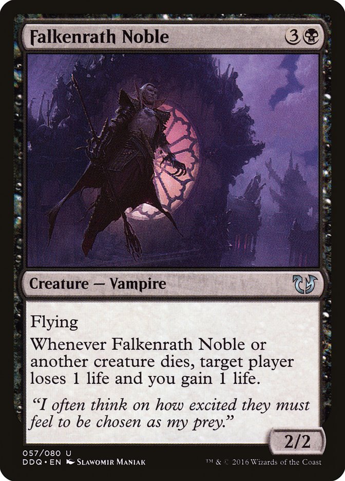 Falkenrath Noble [Duel Decks: Blessed vs. Cursed] | Gamers Paradise