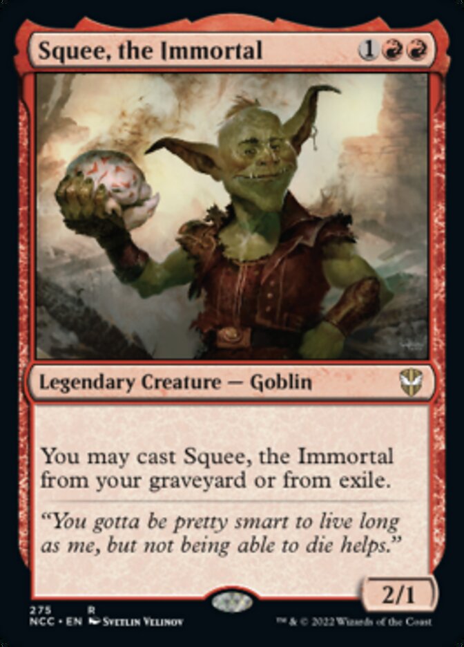 Squee, the Immortal [Streets of New Capenna Commander] | Gamers Paradise