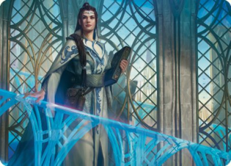 Hurkyl, Master Wizard Art Card [The Brothers' War Art Series] | Gamers Paradise