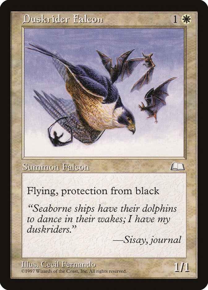 Duskrider Falcon [Weatherlight] | Gamers Paradise