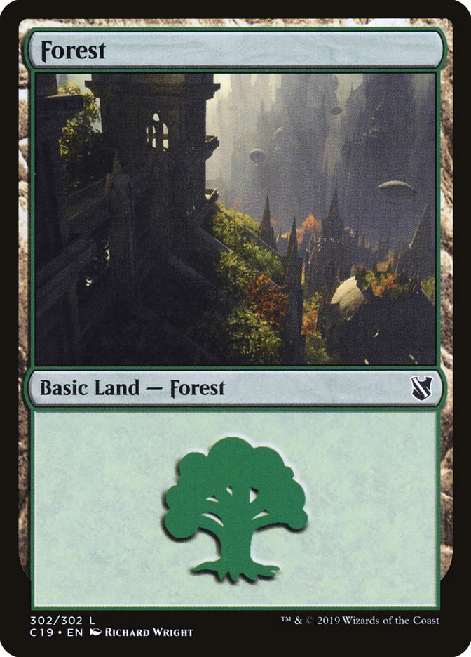 Forest (302) [Commander 2019] | Gamers Paradise