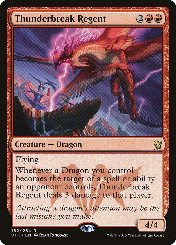 Thunderbreak Regent [Dragons of Tarkir] | Gamers Paradise