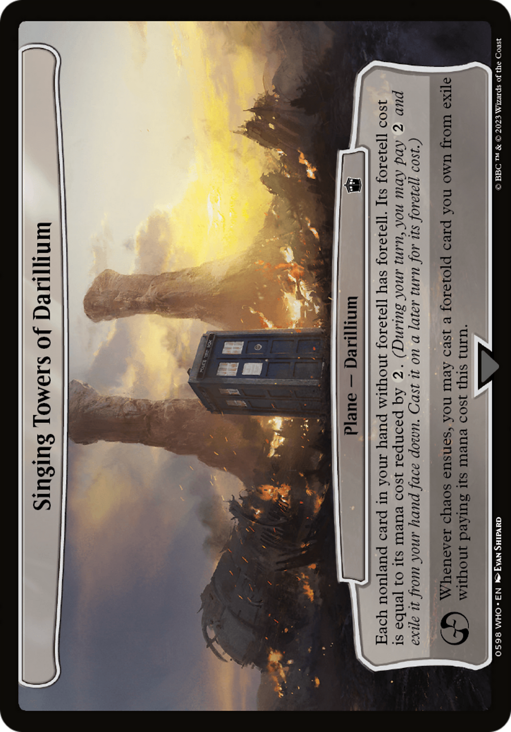 Singing Towers of Darillium [Planechase] | Gamers Paradise