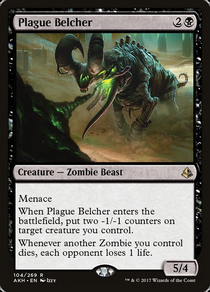 Plague Belcher [Amonkhet] | Gamers Paradise