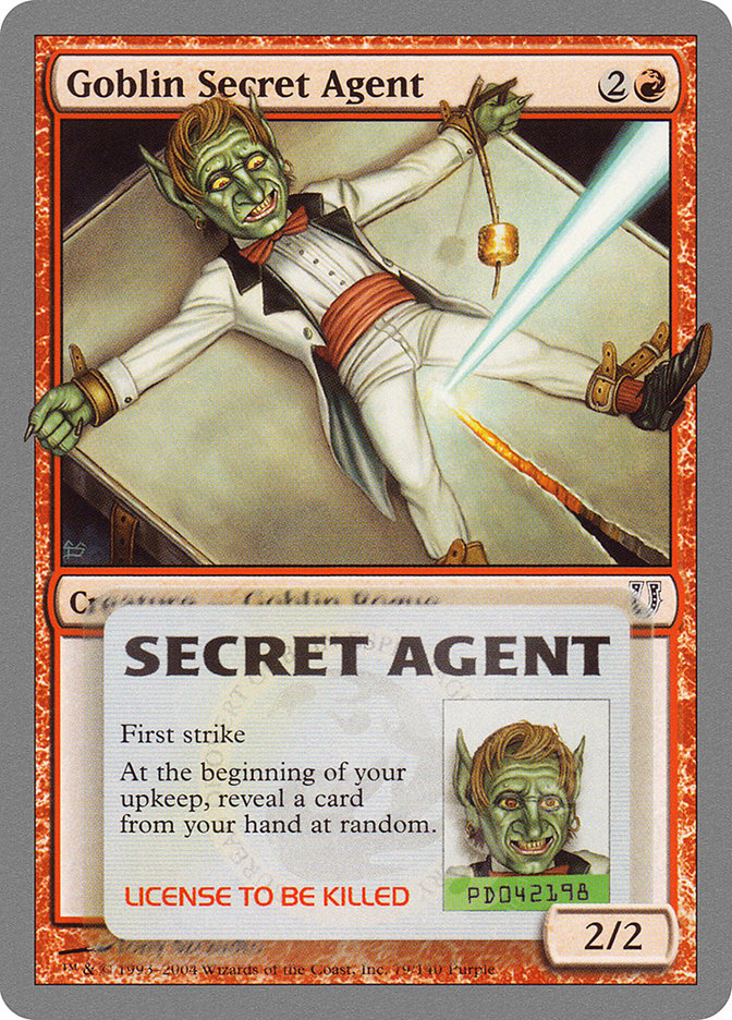 Goblin Secret Agent [Unhinged] | Gamers Paradise