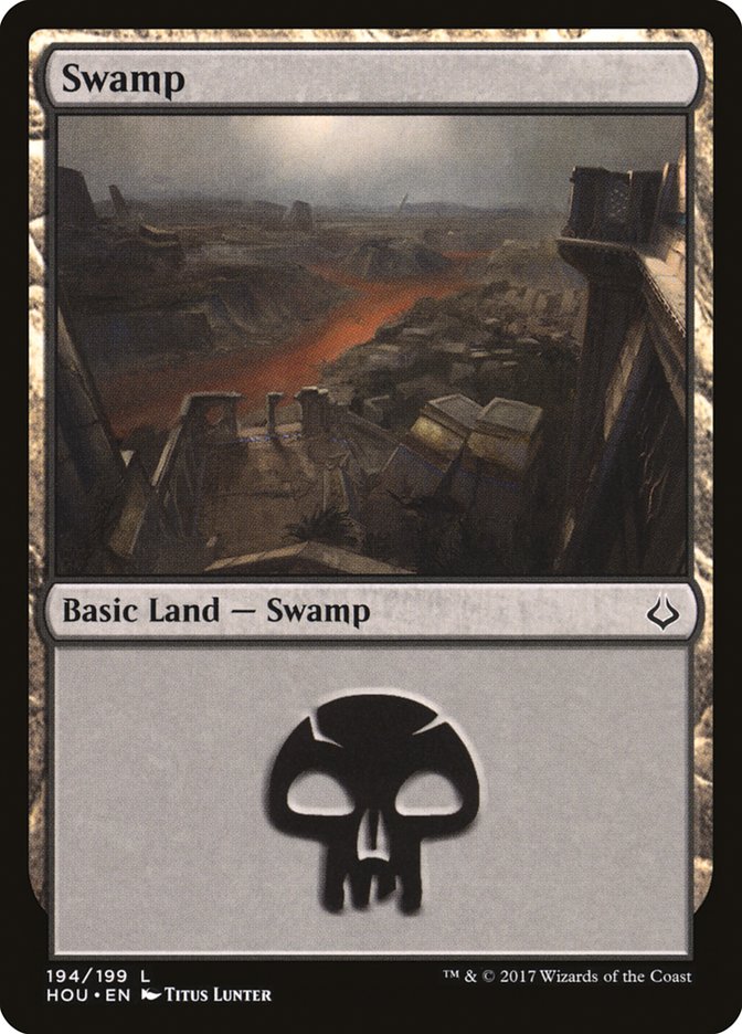 Swamp (194) [Hour of Devastation] | Gamers Paradise