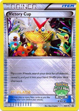 Victory Cup (BW31) (1st Spring 2012) [Black & White: Black Star Promos] | Gamers Paradise