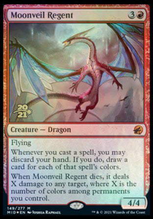 Moonveil Regent [Innistrad: Midnight Hunt Prerelease Promos] | Gamers Paradise