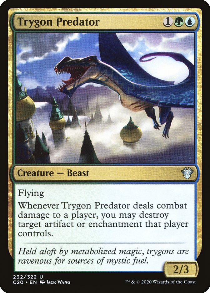 Trygon Predator [Commander 2020] | Gamers Paradise