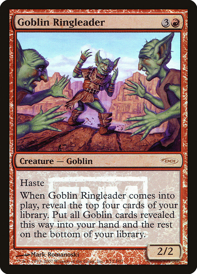 Goblin Ringleader [Friday Night Magic 2007] | Gamers Paradise