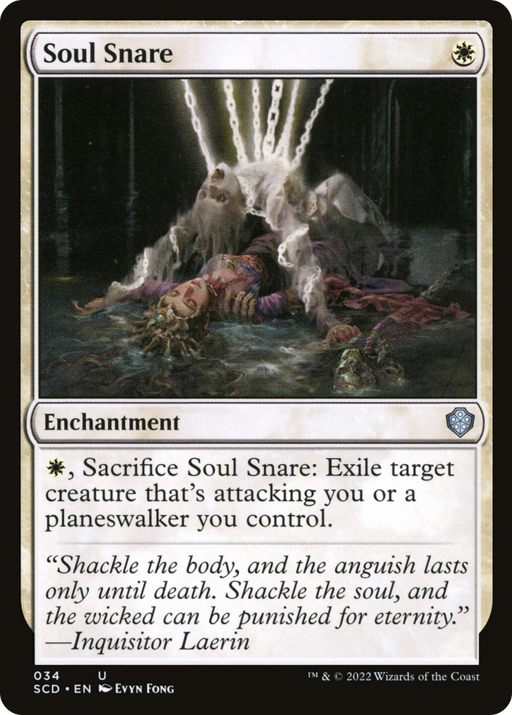 Soul Snare [Starter Commander Decks] | Gamers Paradise