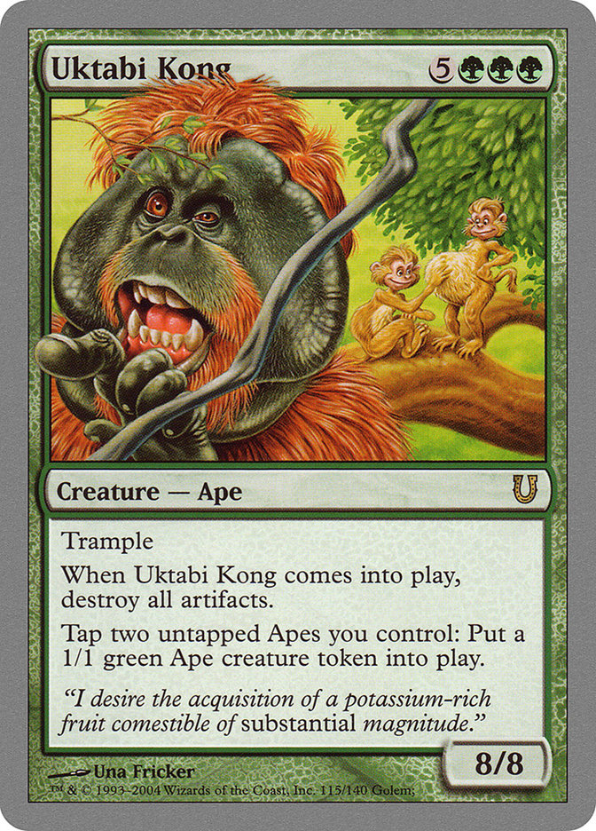 Uktabi Kong [Unhinged] | Gamers Paradise