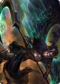 Vengeful Reaper Art Card [Kaldheim Art Series] | Gamers Paradise