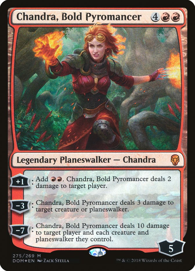 Chandra, Bold Pyromancer [Dominaria] | Gamers Paradise