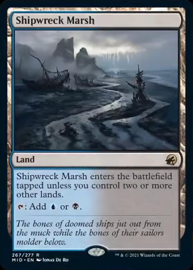 Shipwreck Marsh [Innistrad: Midnight Hunt] | Gamers Paradise