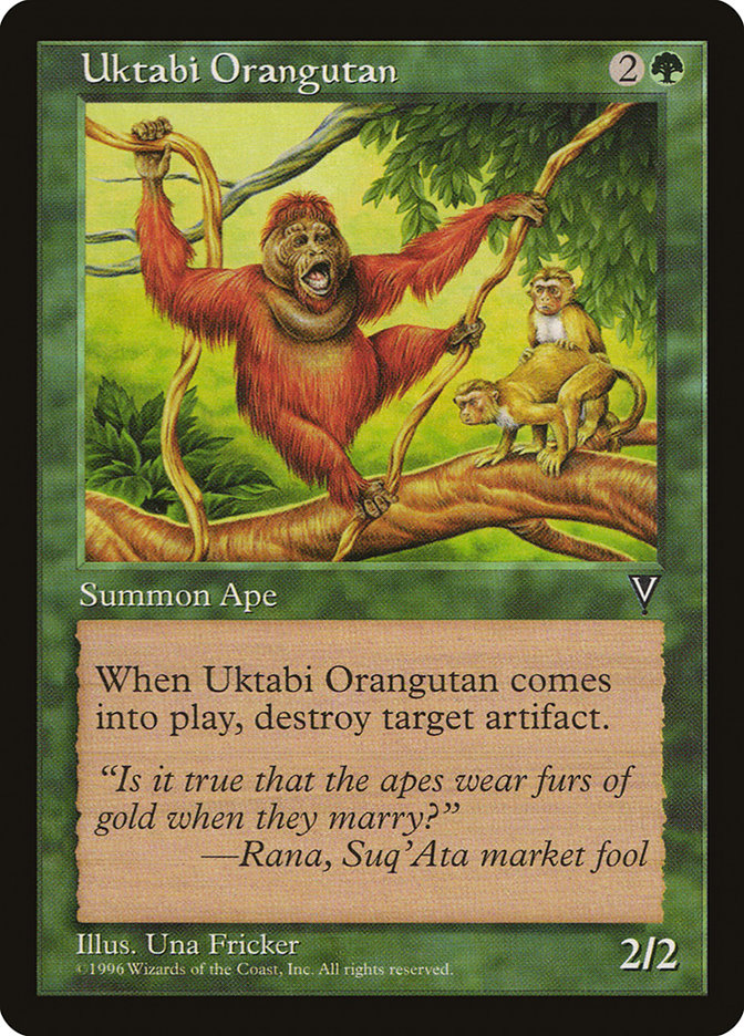 Uktabi Orangutan [Visions] | Gamers Paradise