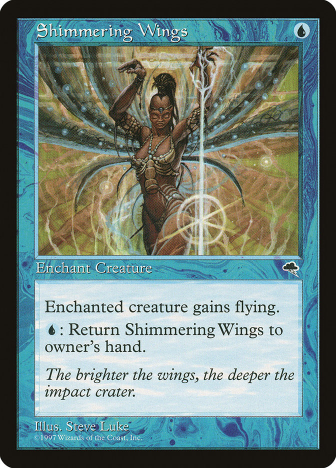 Shimmering Wings [Tempest] | Gamers Paradise