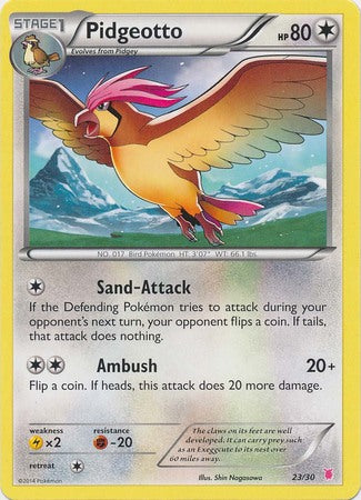 Pidgeotto (23/30) [XY: Trainer Kit 1 - Wigglytuff] | Gamers Paradise