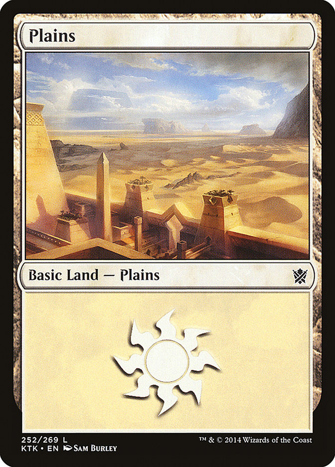 Plains (252) [Khans of Tarkir] | Gamers Paradise