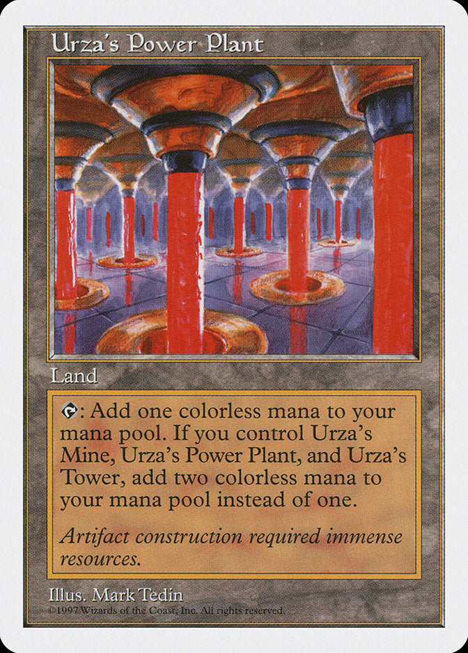 Urza's Power Plant [Fifth Edition] | Gamers Paradise
