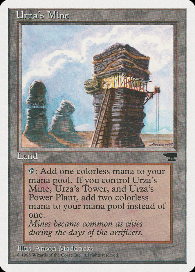 Urza's Mine (Sky Background) [Chronicles] | Gamers Paradise