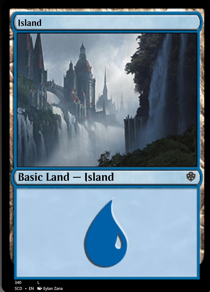 Island (340) [Starter Commander Decks] | Gamers Paradise