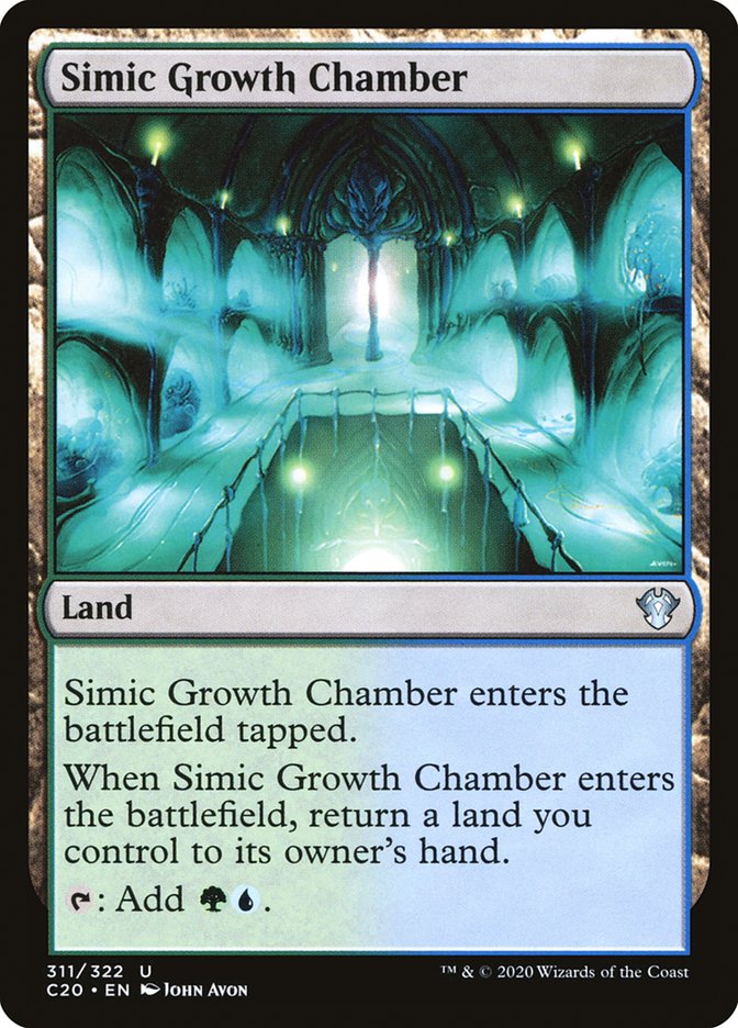 Simic Growth Chamber [Commander 2020] | Gamers Paradise