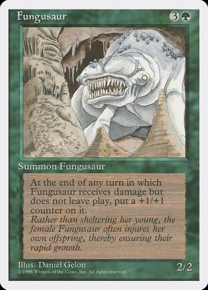 Fungusaur [Fourth Edition] | Gamers Paradise